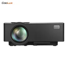 A8 Smart Android Projector 1500 Lumens 854*480 Support HD 1080P Bluetooth 4.0 HDMI 4K Video Home Theater 2.4/5.0GHz Wifi