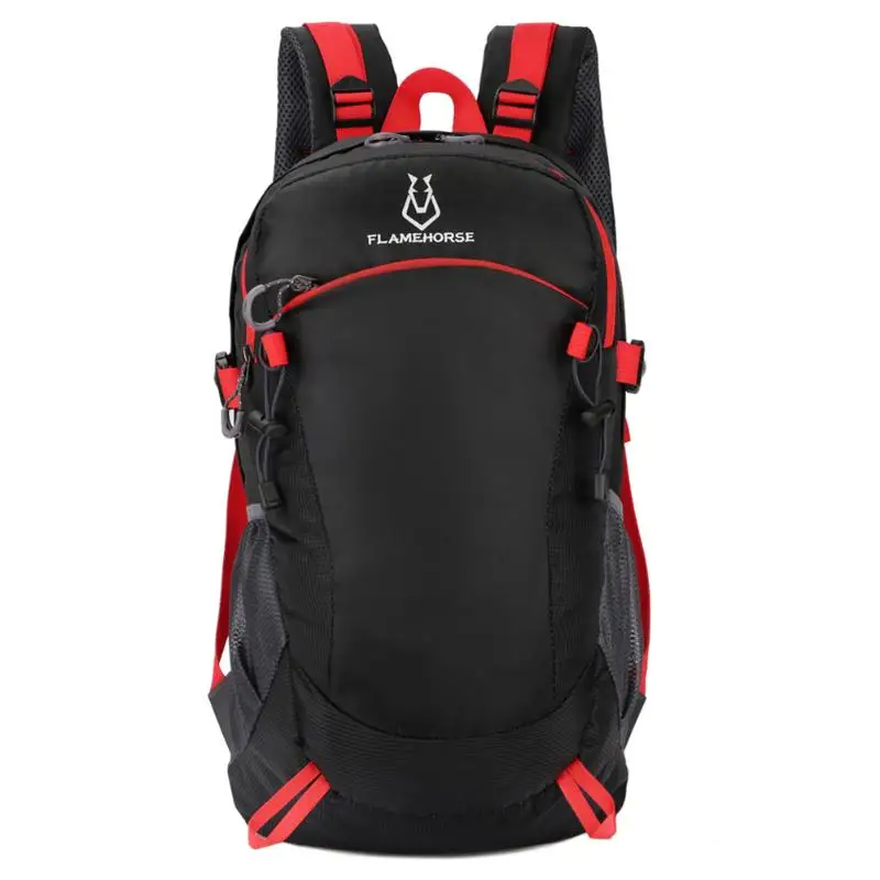 30L нейлоновая Регулируемая дышащая сумка для женщин и мужчин водонепроницаемая походная дорожная сумка рюкзак спортивные сумки