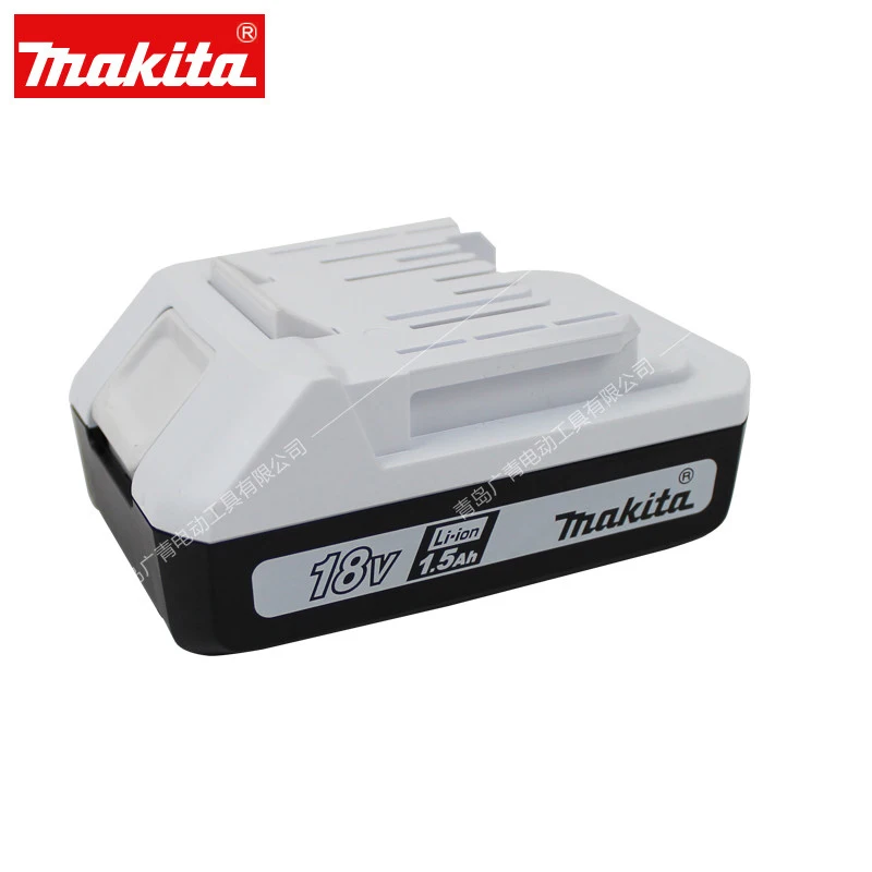 Япония Makita 18 В литиевая батарея 1.5AH Запчасти для электроинструмента BL1815G зарядка дрель батарея для DF457D HP457D JV183D ML187 TD127D