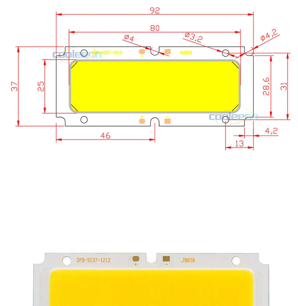 COB LED LIGHT BULB lamp led lighting 30W 36V (1)
