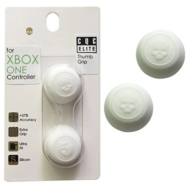 Для Xboxone силиконовые аналоговые колпачки для джойстика для Xbox One контроллер Skull& Co. CQC Elite Thumbstick чехол для Xbox One геймпад