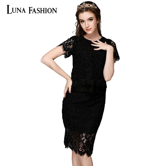 5xl 4xl 3xl 2xl plus size women clothing crop top skirt set summer plus size crop top and skirt set