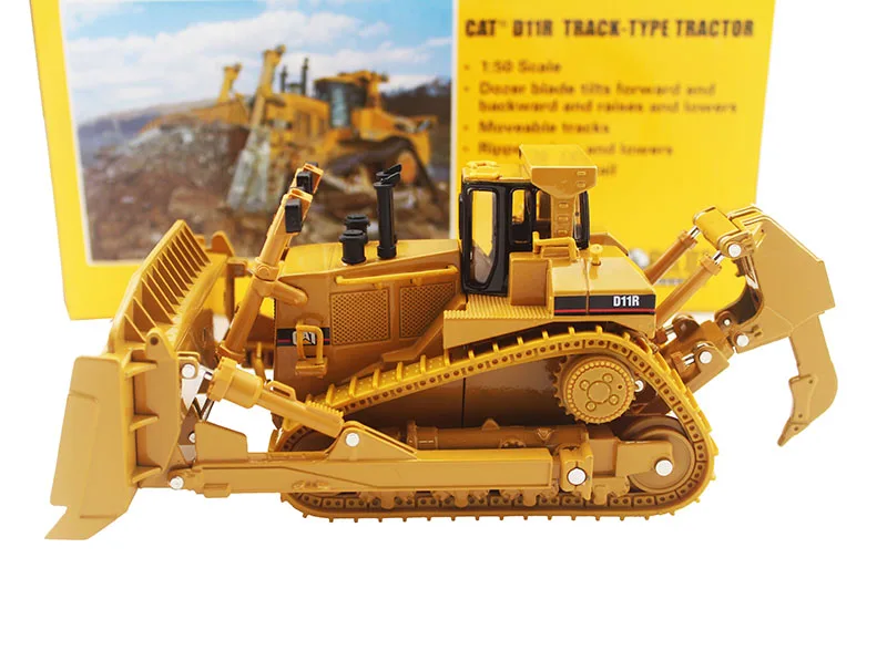 キャタピラーCAT D11R ゴールド限定版ブルドーザー1/50 キャタピラーCAT D11R ゴールド限定版ブルドーザー1/50 ダイ