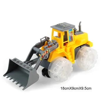 

Children's Toy Car Electric Engineering Car Toys Music Light Construction Vehicle Model Toy for Kids Birthday Present