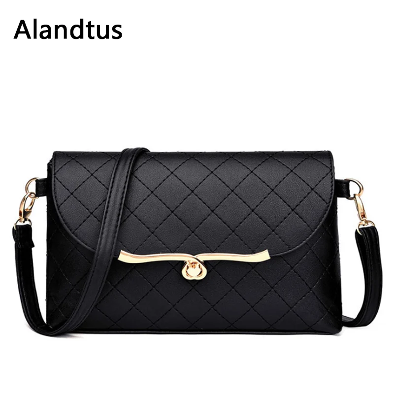 

Alandtus Women Bags High Quality Crossbody Bag For Women 2019 Designer Female Messenger Bag Ladies Handbag Flap Bag Sac A Main