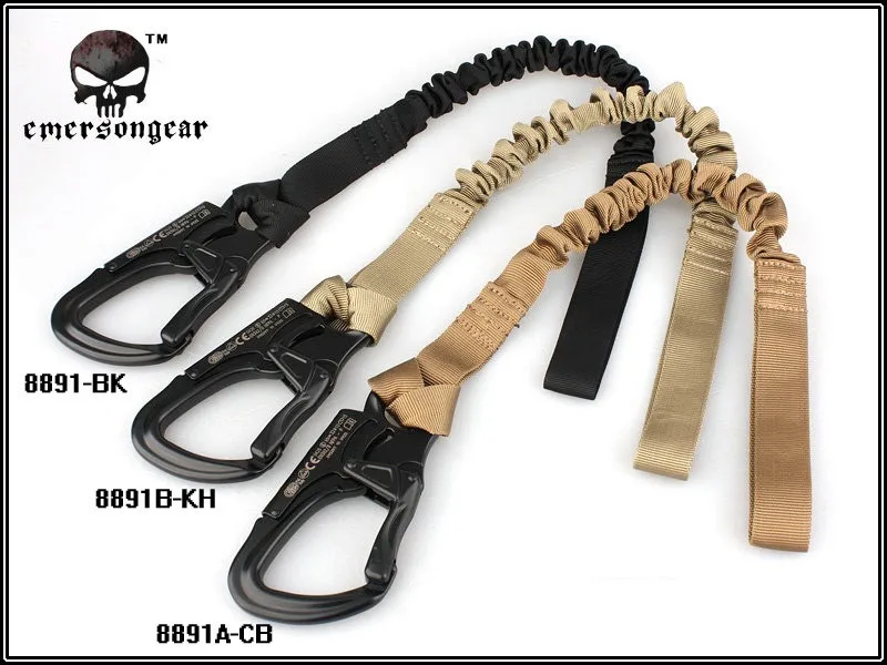 Emerson gear Yates Navy SEAL Save Sling Airsoft gear Военная Боевая Экипировка пейнтбольное оборудование EM8891 черный хаки Койот коричневый