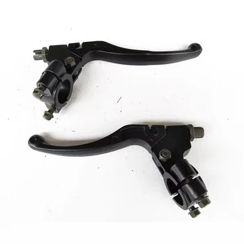 

7/8'' Clutch Brake Handle Levers Perch Motorcycle Clutch Brake Handle Levers For Honda XR CRF 80 100 Dirt Bike Motor