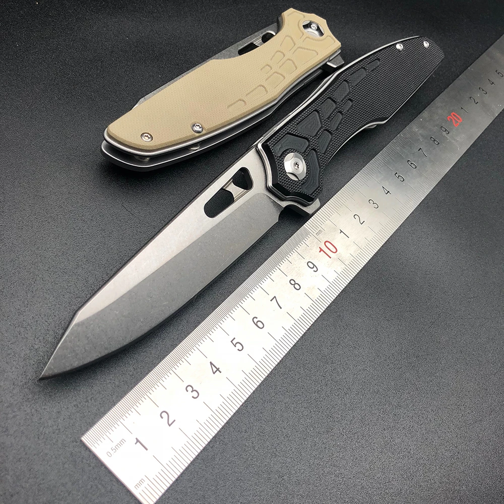 ZZSQ тактический складной на шарнире складной Ножи D2 лезвие + G10 ручка полевые ножи для кемпинга Карманный edc-инструмент спасения Ножи edc Ножи