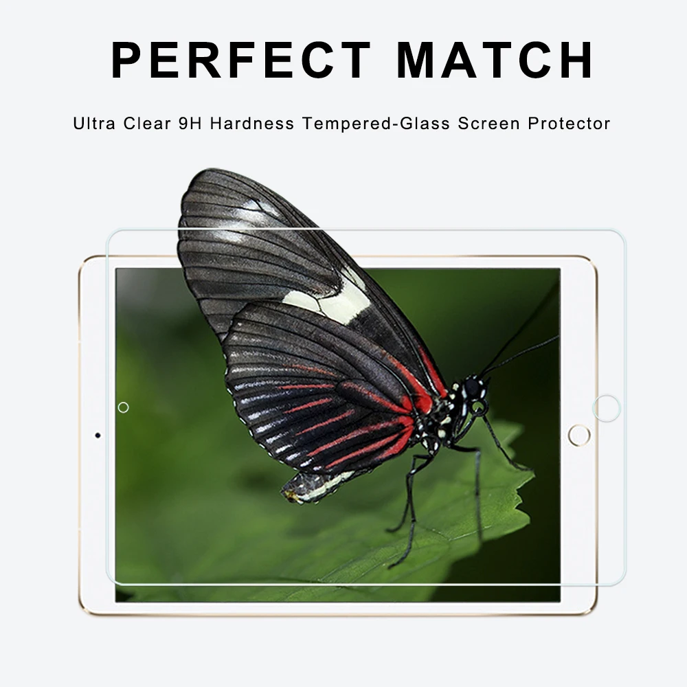 Защита экрана для iPad Pro 12 9 закаленное стекло Ультрапрозрачная защитная пленка 9H