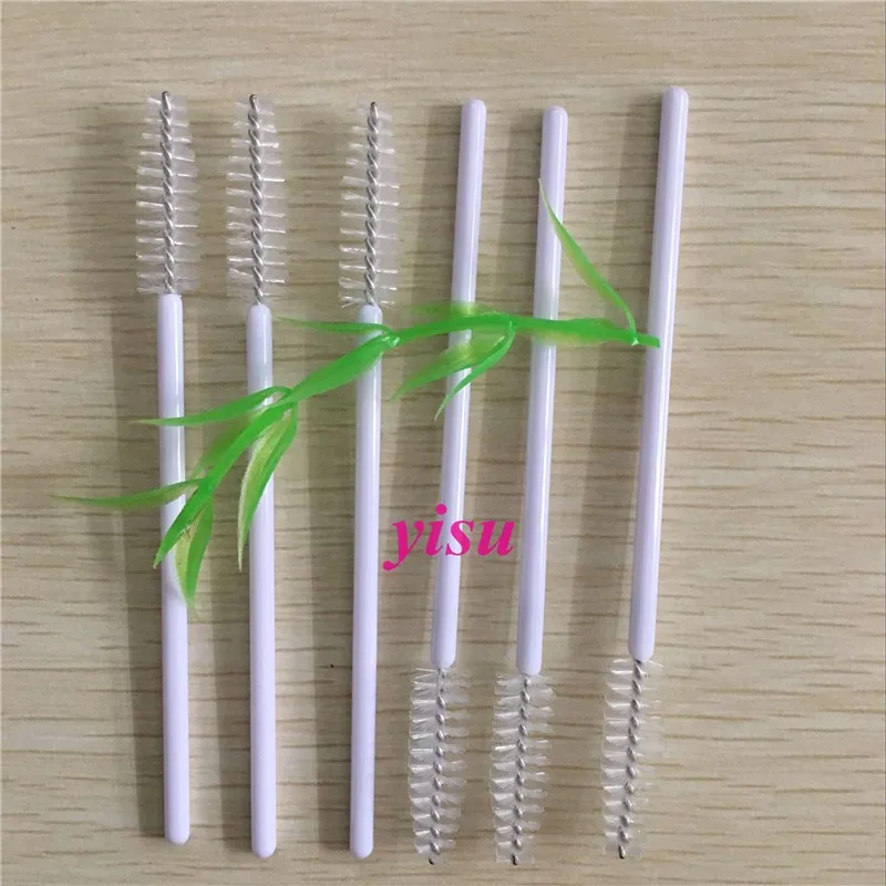 Dilwe Baguettes De Mascara à Cils 50 Pièces Brosses à Cils Jetables