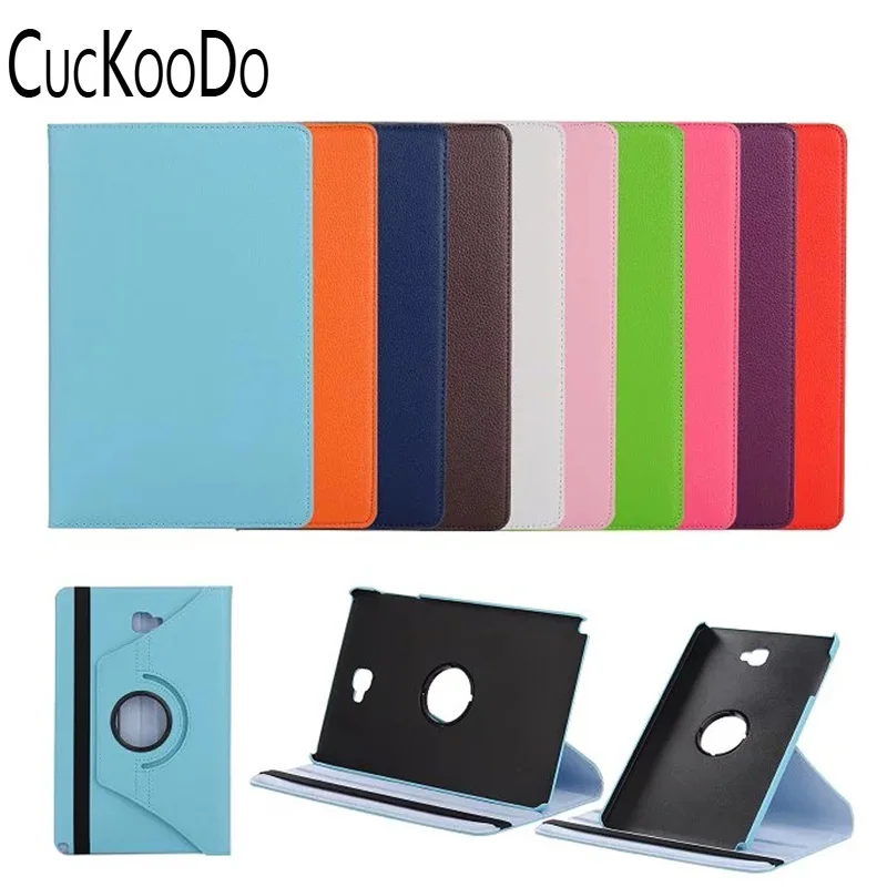 US $468.00 CucKooDo 100Pcslot 360 Degree Rotating Magnetic Smart PU Leather Protective Case For Samsung Galaxy Tab A 101 with S Pen P580