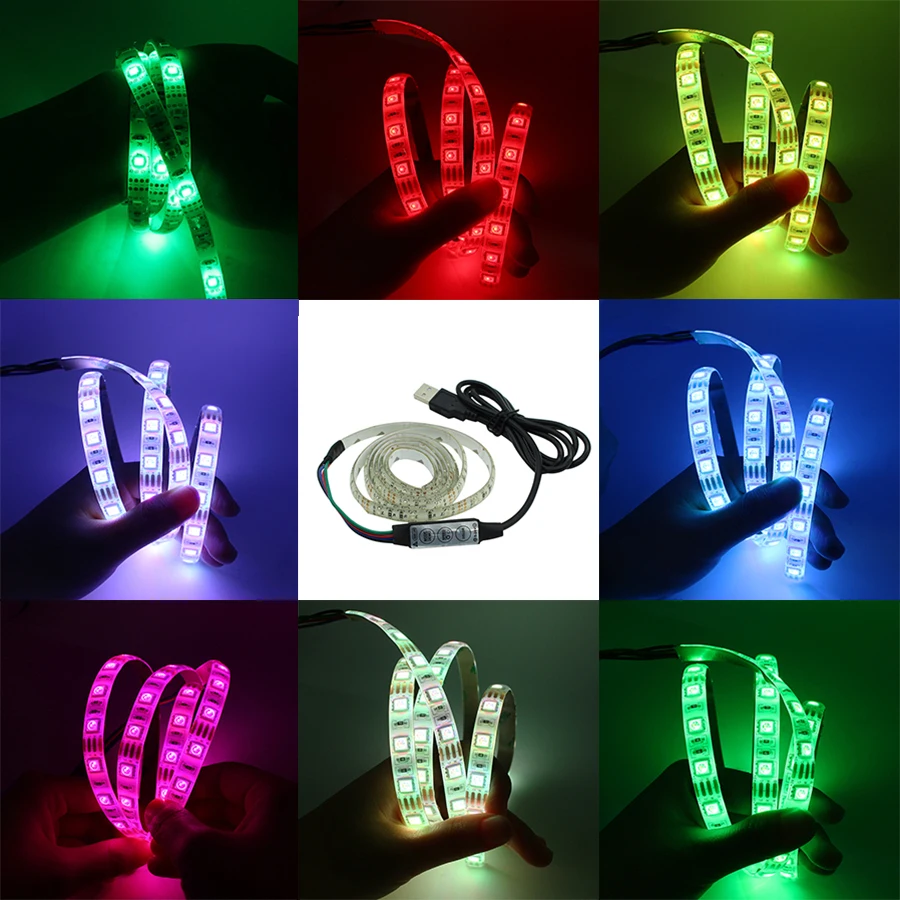 5V-USB-LED-Strip-3528-RGB-TV-Background-Lighting-60LEDs-m-0-5M-1M-2M-3M55