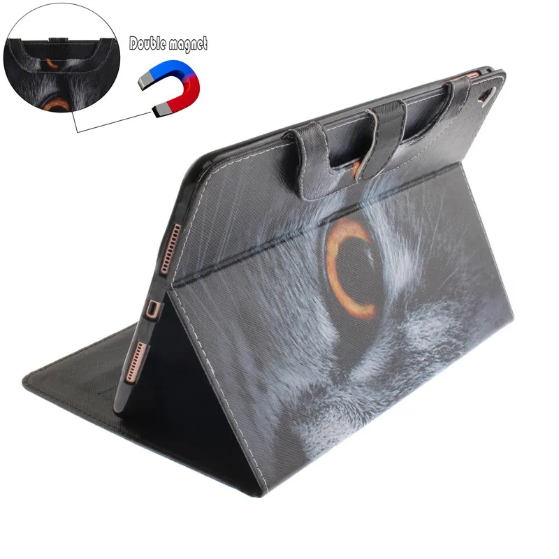 Wekays для Apple IPad Pro 9,7 дюйма Портативный кожаный флип-чехол для собаки Чехол для IPad Pro 9," чехол для планшета Pro 9,7