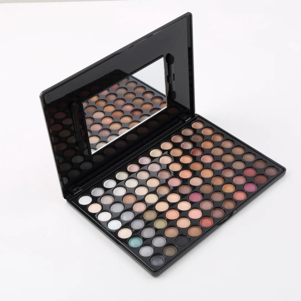 

1set Fashion Hot  Makeup Warm Pro 88 Full Color Eyeshadow Palette Eye Beauty Makeup Set palette eye shadow glitter