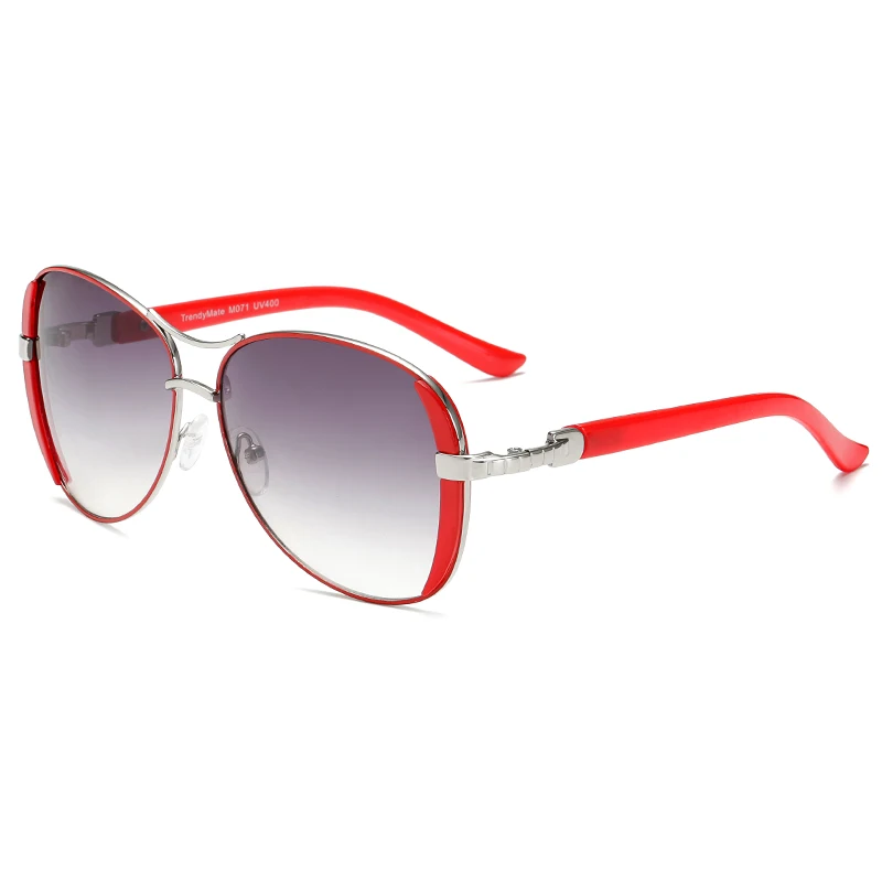 Новые Ретро женские солнцезащитные очки стимпанк фирменный дизайн Роскошные градиентные Двойные Лучи щит солнцезащитные очки Oculos De Sol UV400