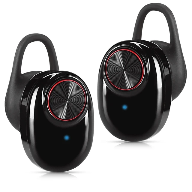 Opgetild Accountant welzijn Alfawise Tws Wireless Mini Earbuds Bluetooth 5.0 Stereo Bilateral Earphones  With Portable Charging Dock - Earphones & Headphones - AliExpress