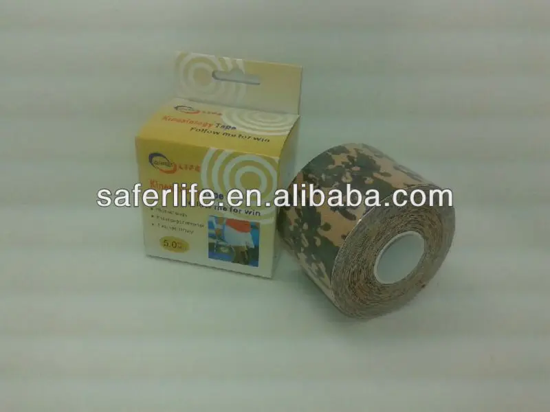 Кинезиологическая лента прочная клейкая тканевая Лента kt 5 см x м|kinesiology tape|kinesiology