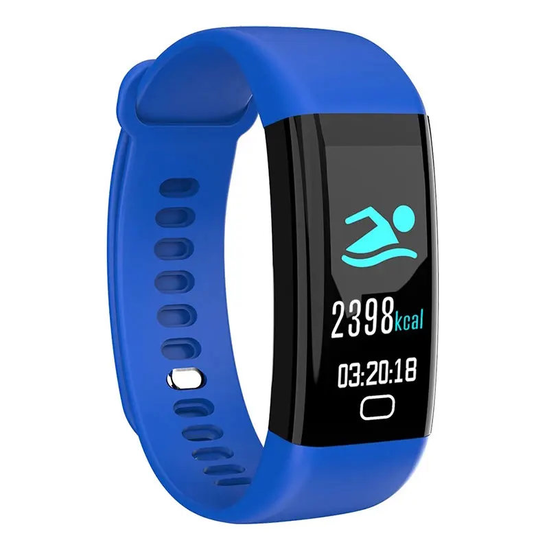 Smart Bracelet Heart Rate Blood Pressure Sleep Monitoring IP68 Waterproof Fitness Pedometer Bluetooth-compatible Smart band 