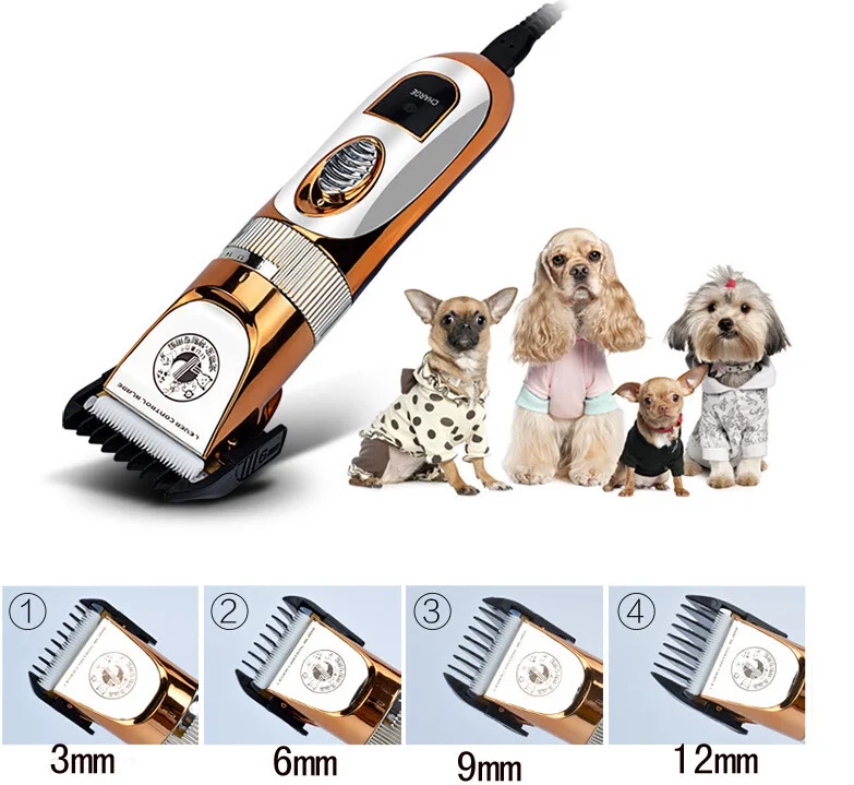 60W 110240V Voltage Professional AC Electric Dog Cat Hair Trimmer Pet