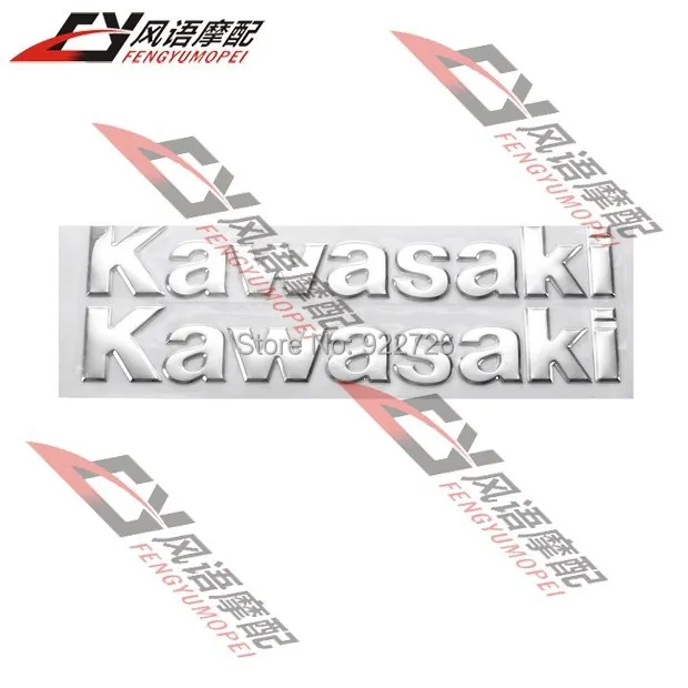 

Free shipping Graphic and brand name emblem Fit KAWASAKI ZRX400 ZRX1100 ZRX1200 Z750 Z1000 ER-6 ZR-7R