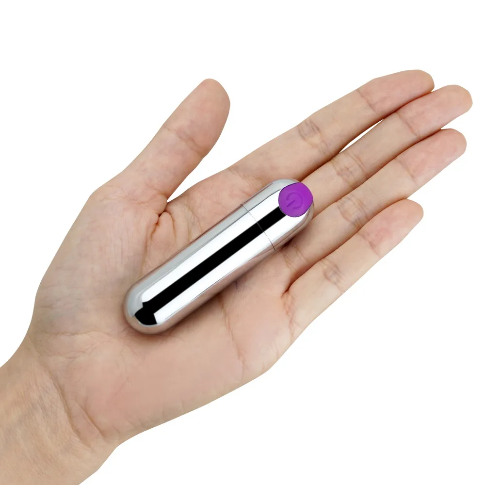 Rechargeable Strong Adult Sex Product USB vibrator,  10 Speed Vibrating Mini Bullet Shape Waterproof Vibrator G-spot Massager (3)