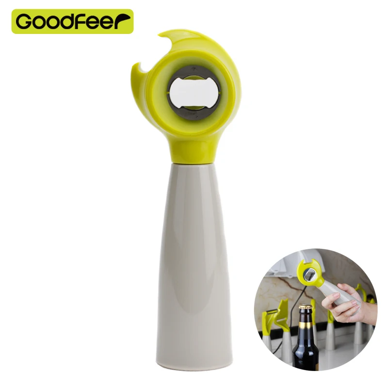 GoodFeer Kitchen Tools Beer Wine Bottle Opener Soda Can Opener Bottle