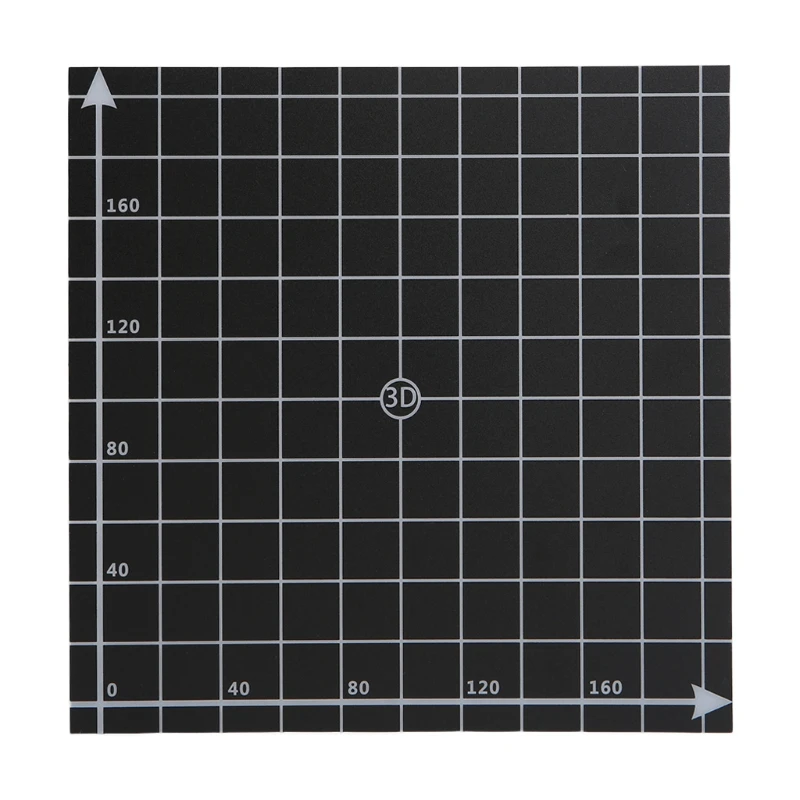 

3D Printer Parts Hot Bed Surface Sticker 220x220mm For 3D Printer Accessories with 1:1 Coordinate