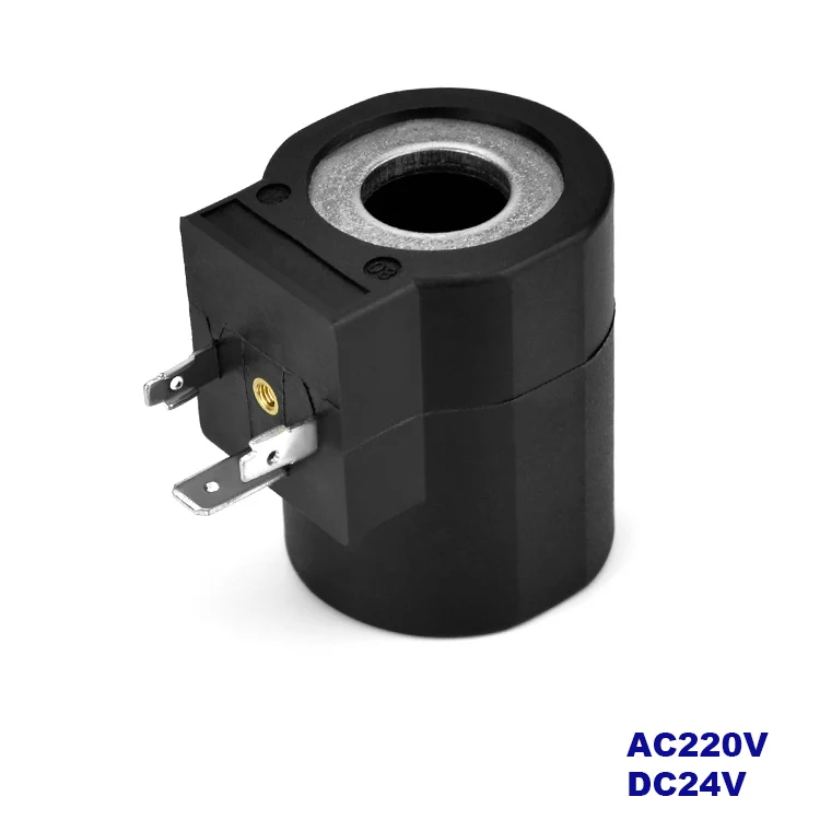 Высокое качество AC220V DC24V различные гидравлические трехтемпературные катушки