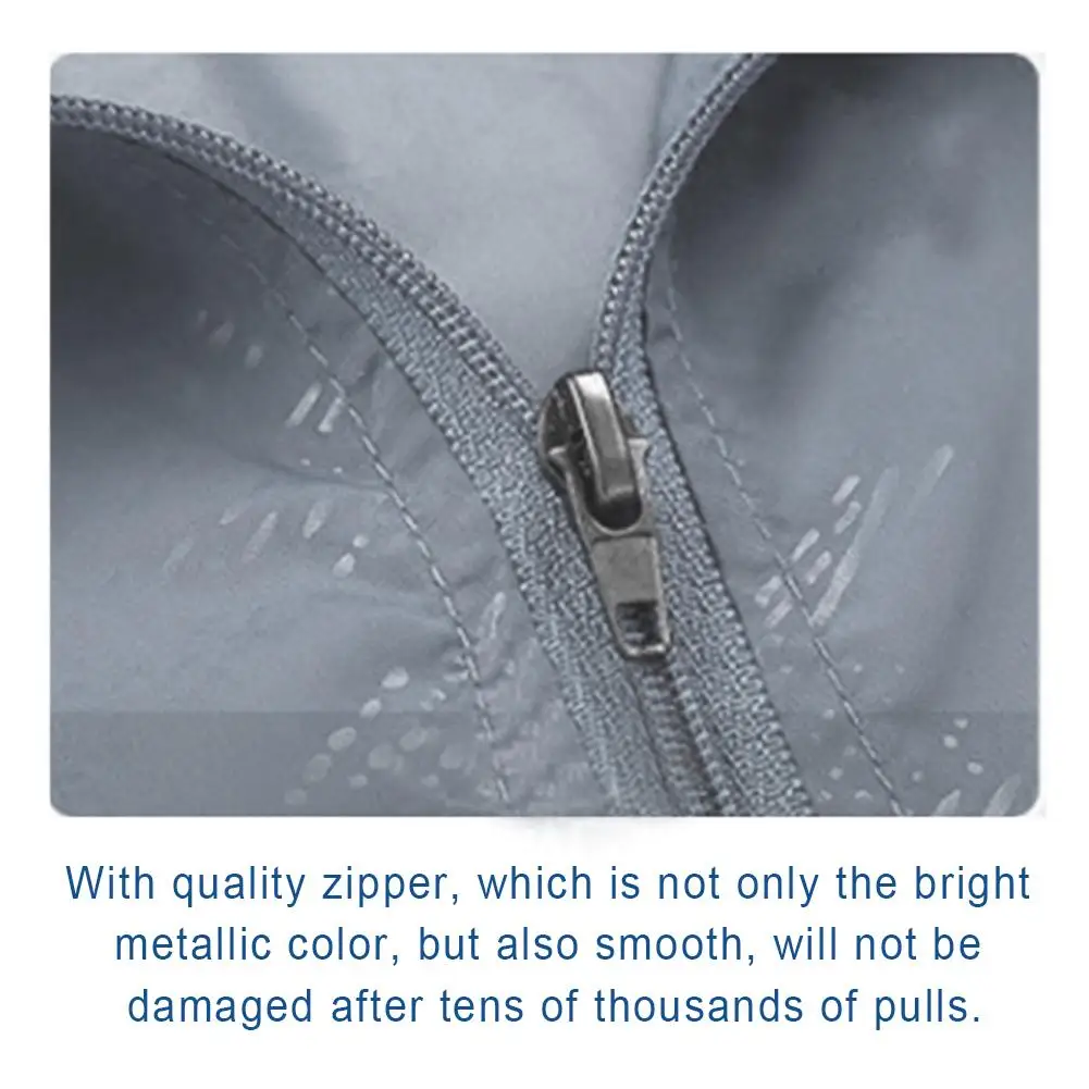 Roupa de Refrigeração Inteligente de Três Velocidades do Serviço do Condicionamento de ar do Verão Terno do Condicionamento de ar de Usb com o Ventilador Conjunto Proteção Wear uv 7 Cheap Jaq. caminhada