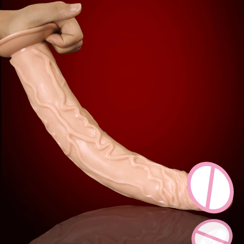 34*5cm huge dildo super big penis realistic dildo suction cup thick anal giant dildo adult sex toys dildos for women lesbian