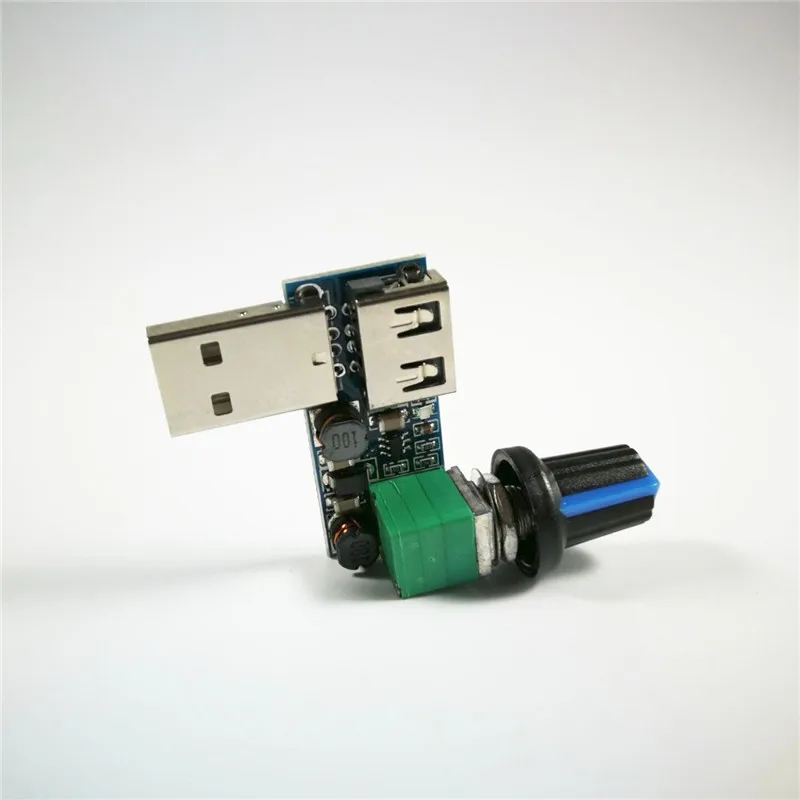 Регулятор вентилятора 5 в лучший тихий USB регулятор напряжения многократный