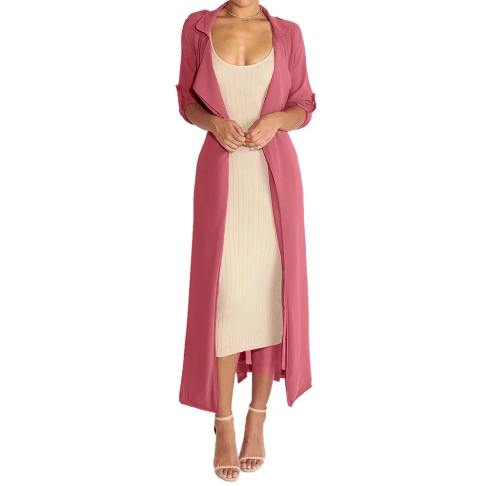 long sleeve chiffon cardigan