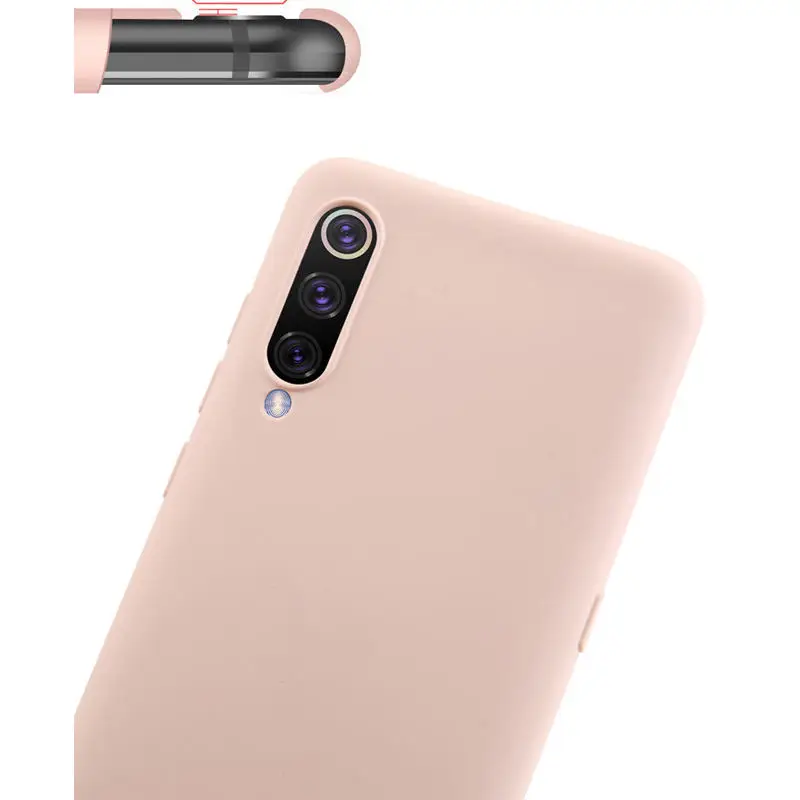 OCHGEP Original Liquid Silicone Slim Case For Xiaomi Mi 9 Mi 9 SE Cover For Xiaomi mi9 mi9 se Phone Cases with Retail Packing   16