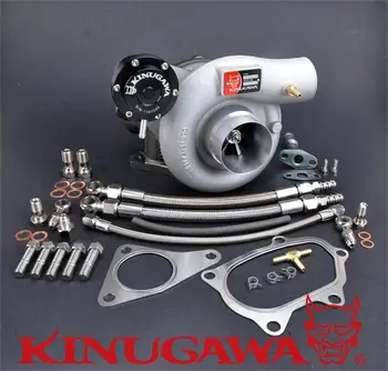 

Kinugawa Billet Turbocharger 2.4" TD06SL2-20G 8cm for SUBARU WRX STI Bolt-On