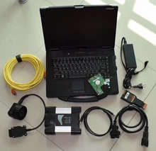 High Quality For BMW ICOM Next With Laptop + Rheingold Software V2017.12 + CF52 Laptop (4G) With Free Tech Support