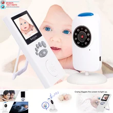 HYBON видеоняня для детей двухсторонний разговор ребенка няня, безопасность камера ночного видения температура мониторинга детская камера монитор