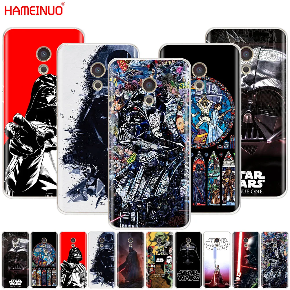

HAMEINUO Star Wars Cover phone Case for Meizu M6 M5 M5S M2 M3 M3S MX4 MX5 MX6 PRO 6 5 U10 U20 note plus