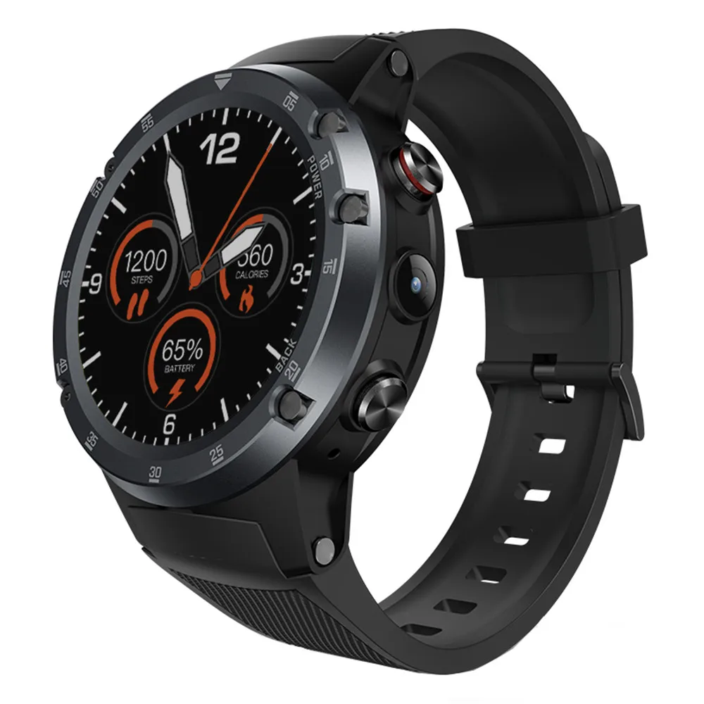

EPULA THOR4 PLUS Bluetooth 4.0 Smart Watch Phone Sports Men Smartwatch Answer Call Remote Music FOR iOS/ Android