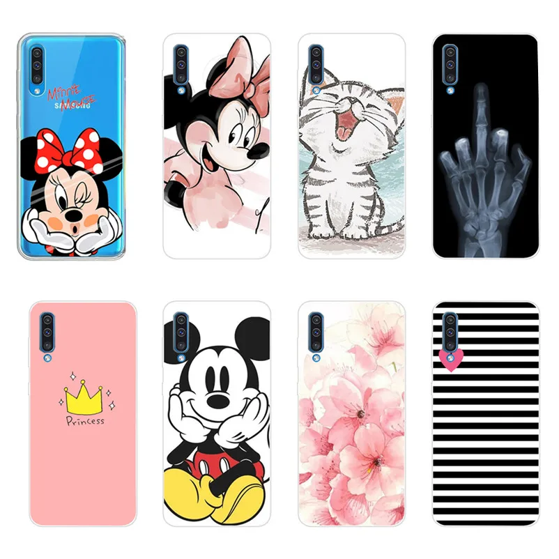 

6.4'' Coque for Samsung A30 Case Silicone Soft TPU Case For Samsung Galaxy A30 A50 A505 A505F SM-A505F Phone Cover Funda 2019