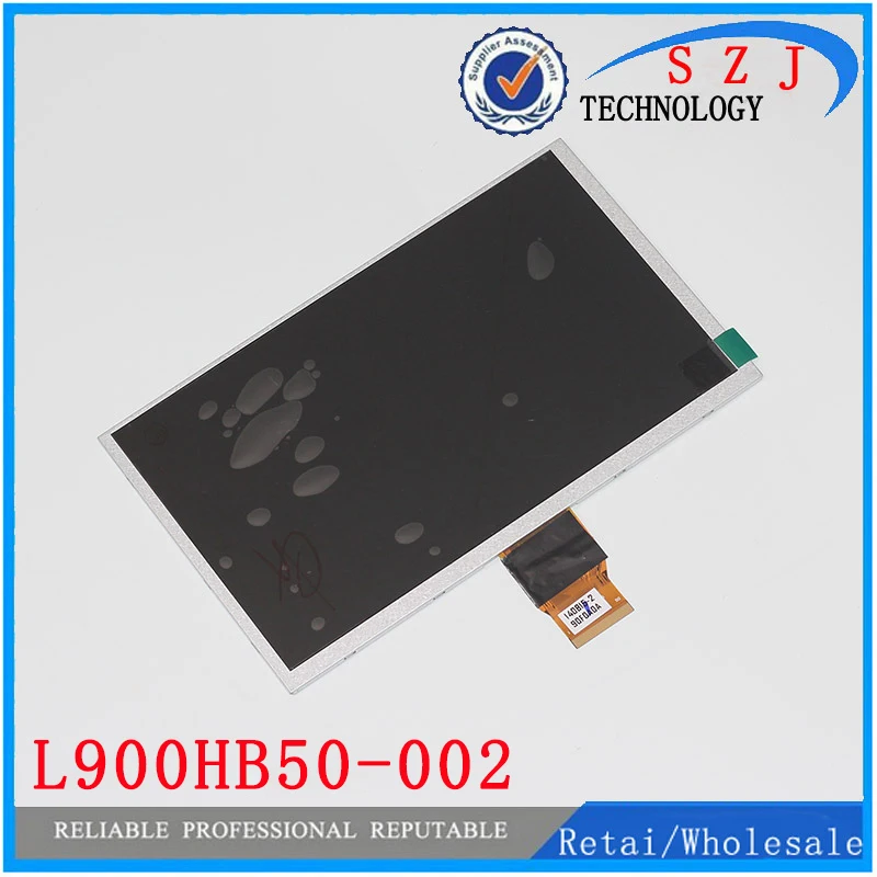 

Original 9" inch Tablet PC LCD display L900HB50-002 LCD Screen Digitizer Sensor Replacement 1024*600 Free Shipping