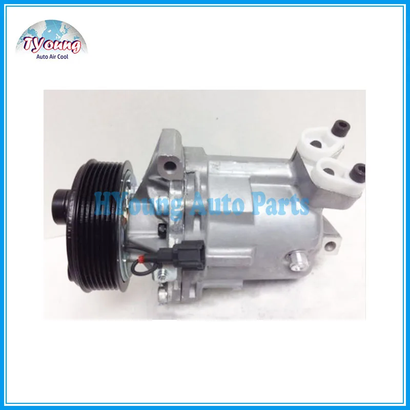 Компрессор переменного тока CR10 7pk для NissanTiida Versa 92600CJ60A 92600CJ60B 92600CJ60C 58887 6512702 255600 CO 11155
