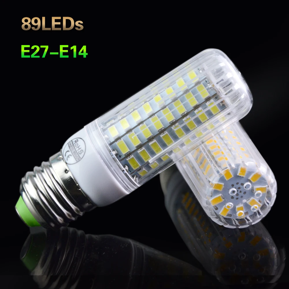 1 шт. светодиодная лампа накаливания E14/E27 24 108 ВТ 120 в перем. Тока|led tail lights honda|led bulb