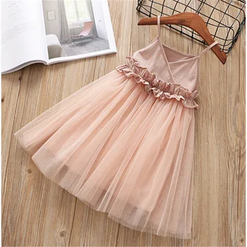 Hurave-2018-New-baby-Girl-clothes-Summer-sleeveless-camis-dress-Kids-Clothes-lace-work-Casual-solid.jpg_350x350
