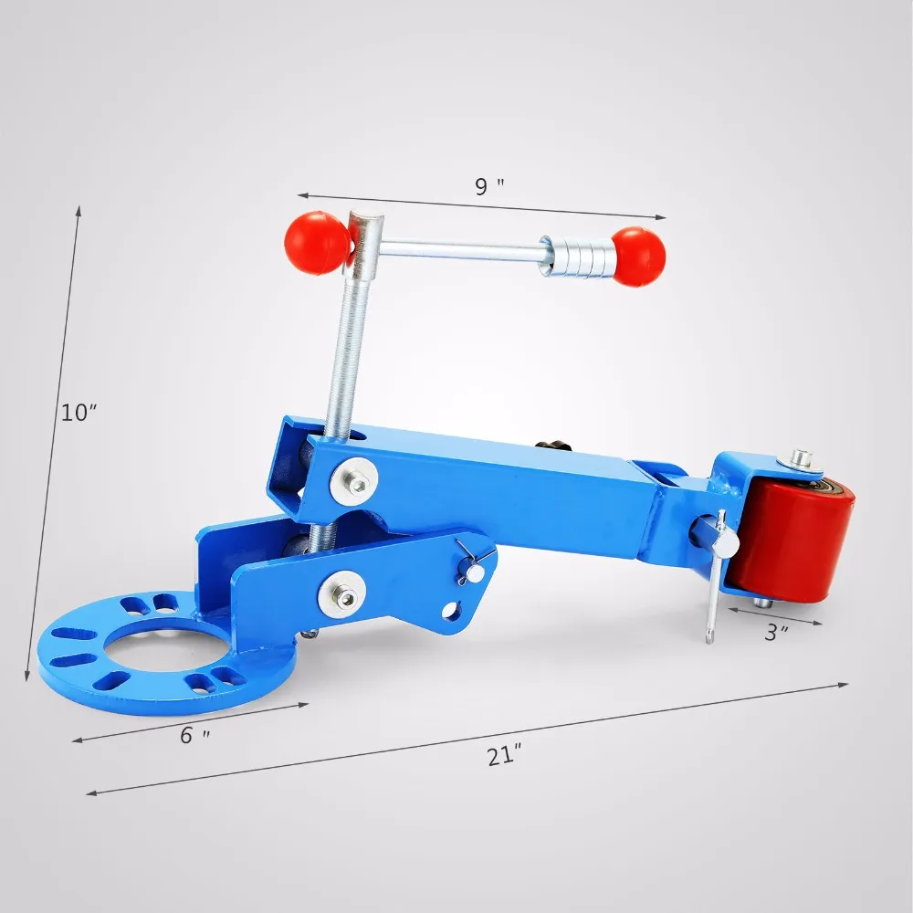 VEVOR крыло ролика сверхмощное приспособление для раскатки арок реформирование удлиняющий инструмент колеса арки ролика сжигания для автомобиля Maintenan