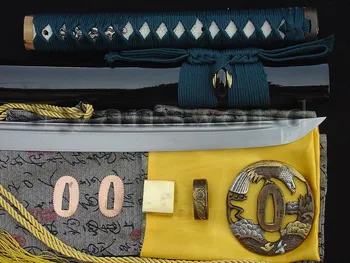 

HAND FORGED FOLDED STEEL JAPANESE KATANA SAMURAI SWORD