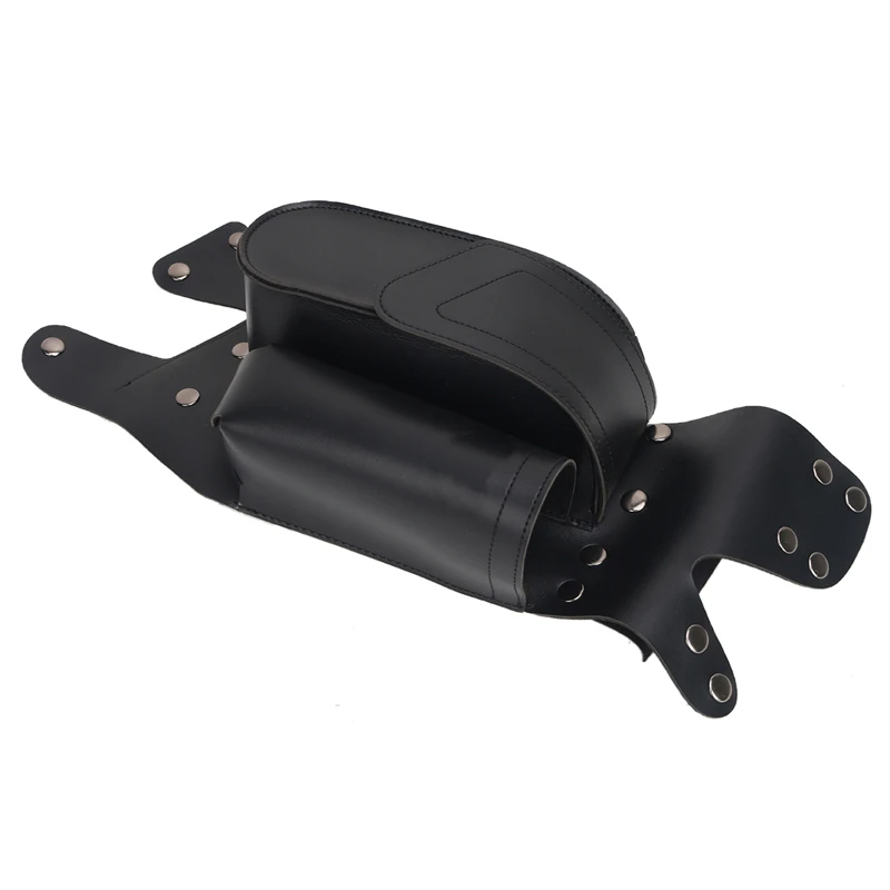 Left Saddlebag Guard Bag For Harley (8)