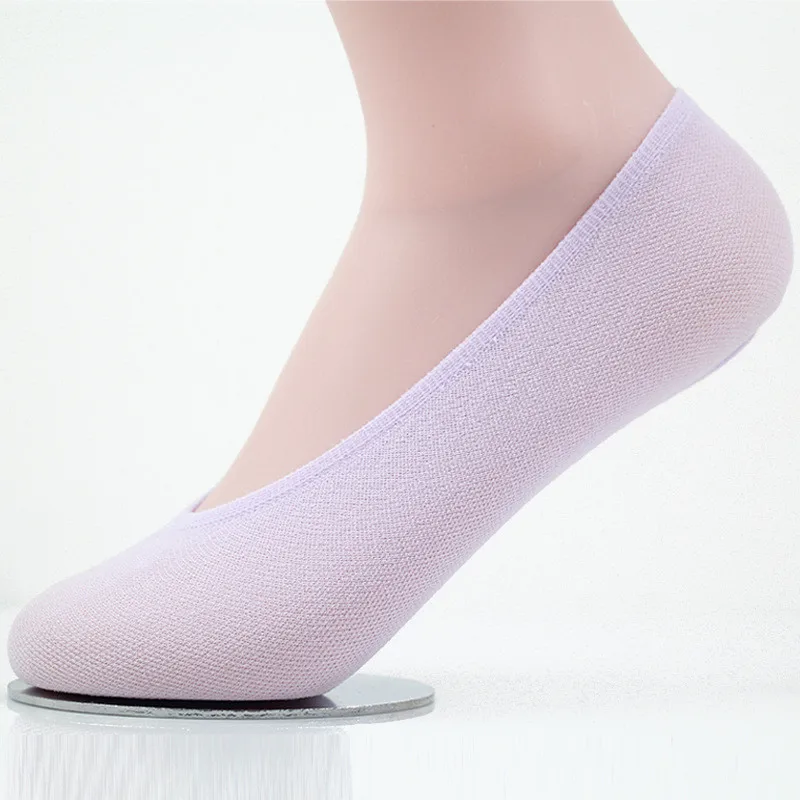 Летние Удобные Хлопковые из бамбукового волокна для девочек женские Носки лодыжки низкой женские невидимые изделие носки для девочек и