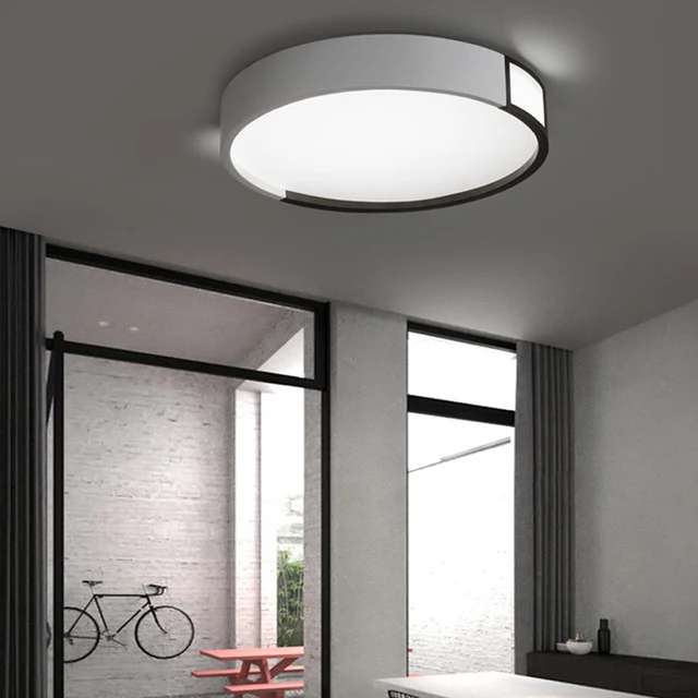 Discount LED Modern Geometric Iron Acryl Black White LED Lamp.LED Light.Ceiling Lights.LED Ceiling Light.Ceiling Lamp For Foyer Bedroom Discount LED Modern Geometric Iron Acryl Black White LED Lamp.LED Light.Ceiling Lights.LED Ceiling Light.Ceiling Lamp For Foyer Bedroom