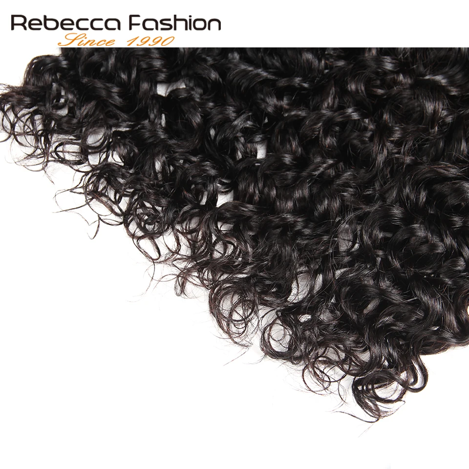 Rebecca Peruvian 100% Human Hair Water Wave 1 Bundle Deals 10-26 Inch Natural Black Non Remy Human Hair Extensions Free Shipping Rebecca Peruvian 100% Human Hair Water Wave 1 Bundle Deals 10-26 Inch Natural Black Non Remy Human Hair Extensions Free Shipping