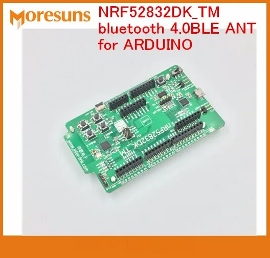 

Fast Free Ship 5pcs/lot NRF52832DK_TM bluetooth 4.0BLE ANT for ARDUINO Bluetooth 4.0 development board module